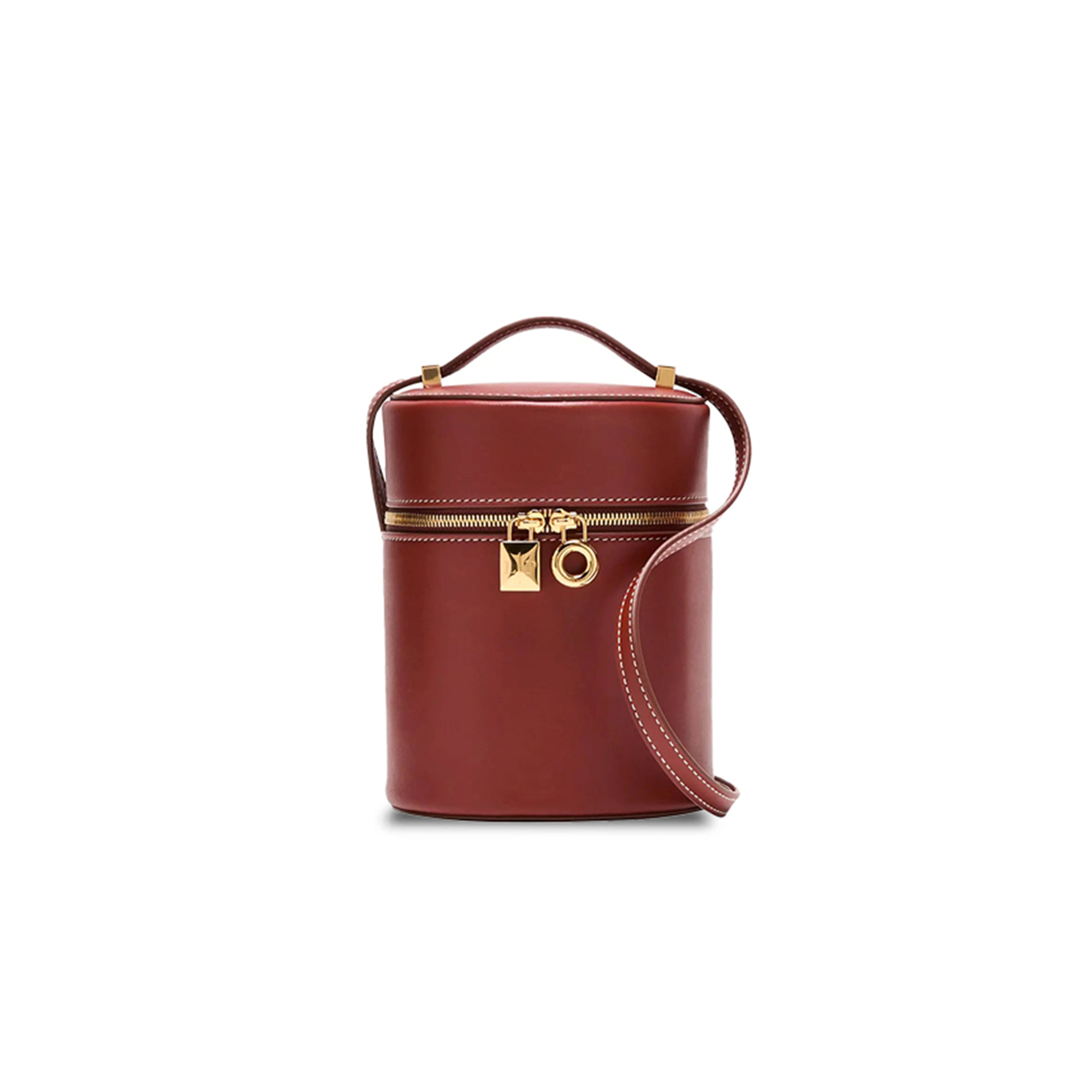 LORO PIANA EXTRA CASE MEDIUM BUCKET BAG FAN2785 (16*12*12cm)